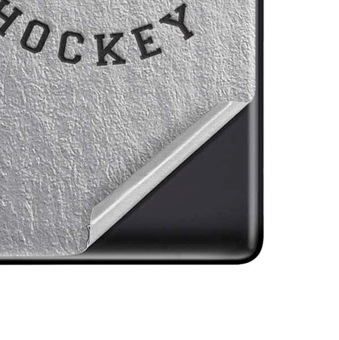 NHL Anaheim Ducks Black Text Google Pixel 6 Skin
